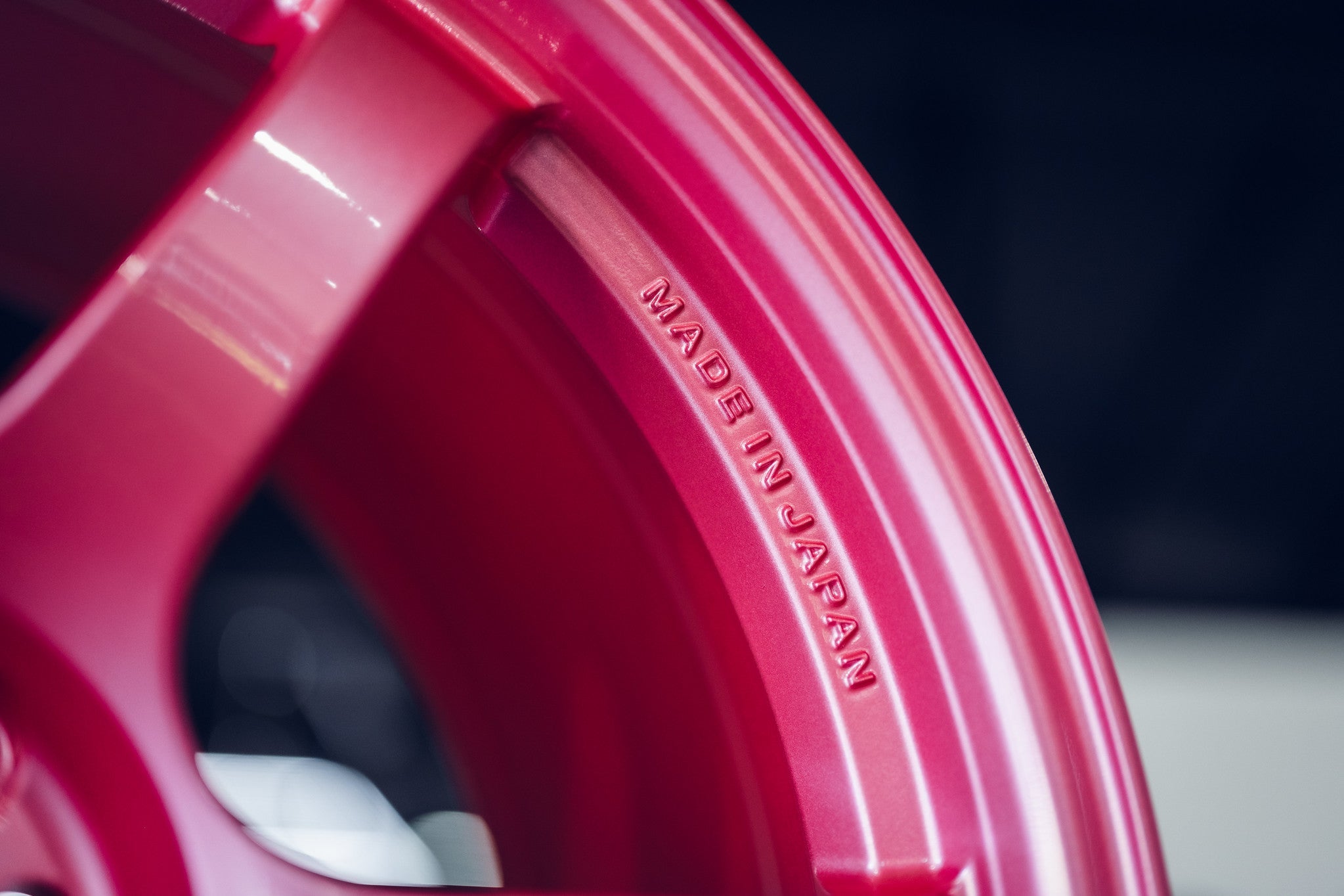 gramLIGHTS 57DR Sakura Pink - Wheels