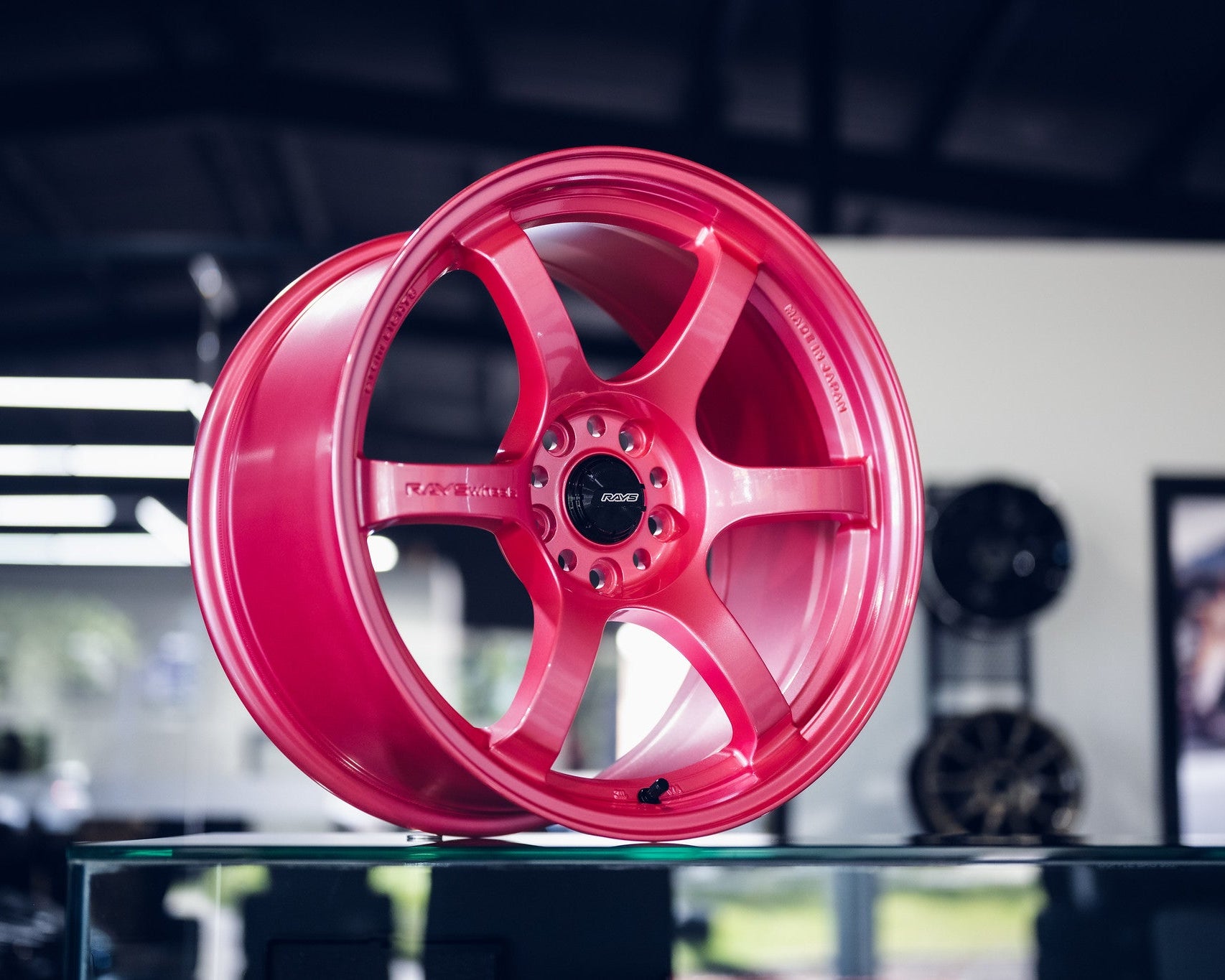 gramLIGHTS 57DR Sakura Pink - Wheels