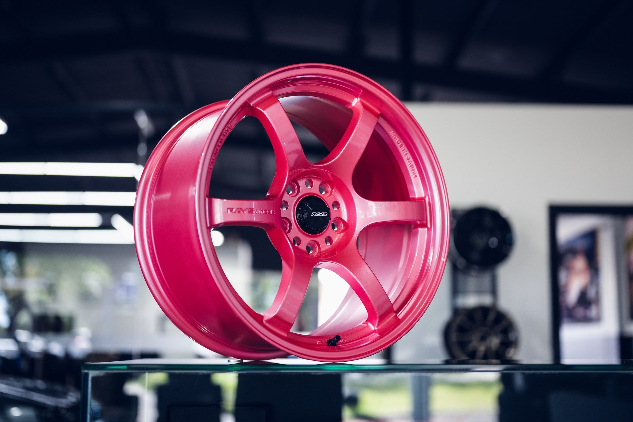 gramLIGHTS 57DR Sakura Pink - Wheels
