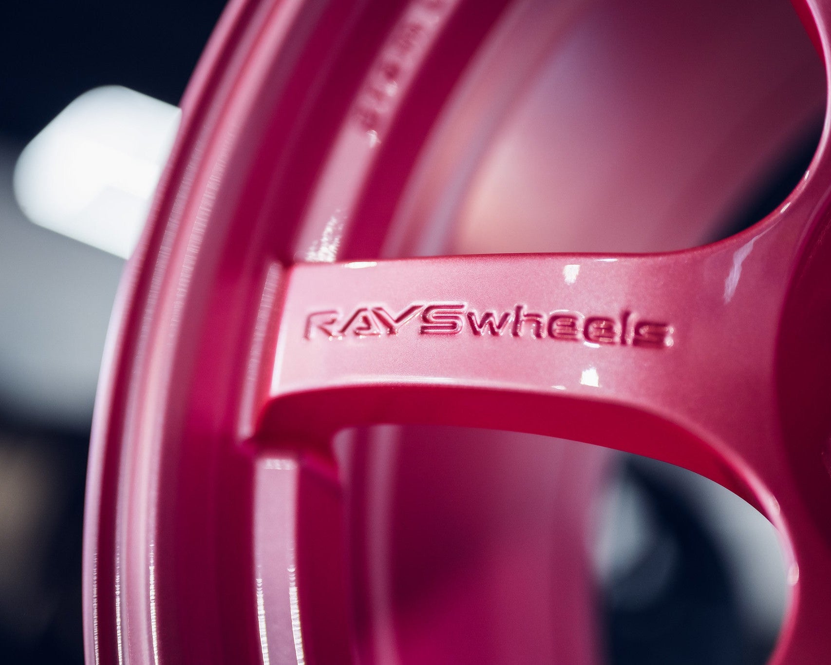 gramLIGHTS 57DR Sakura Pink - Wheels