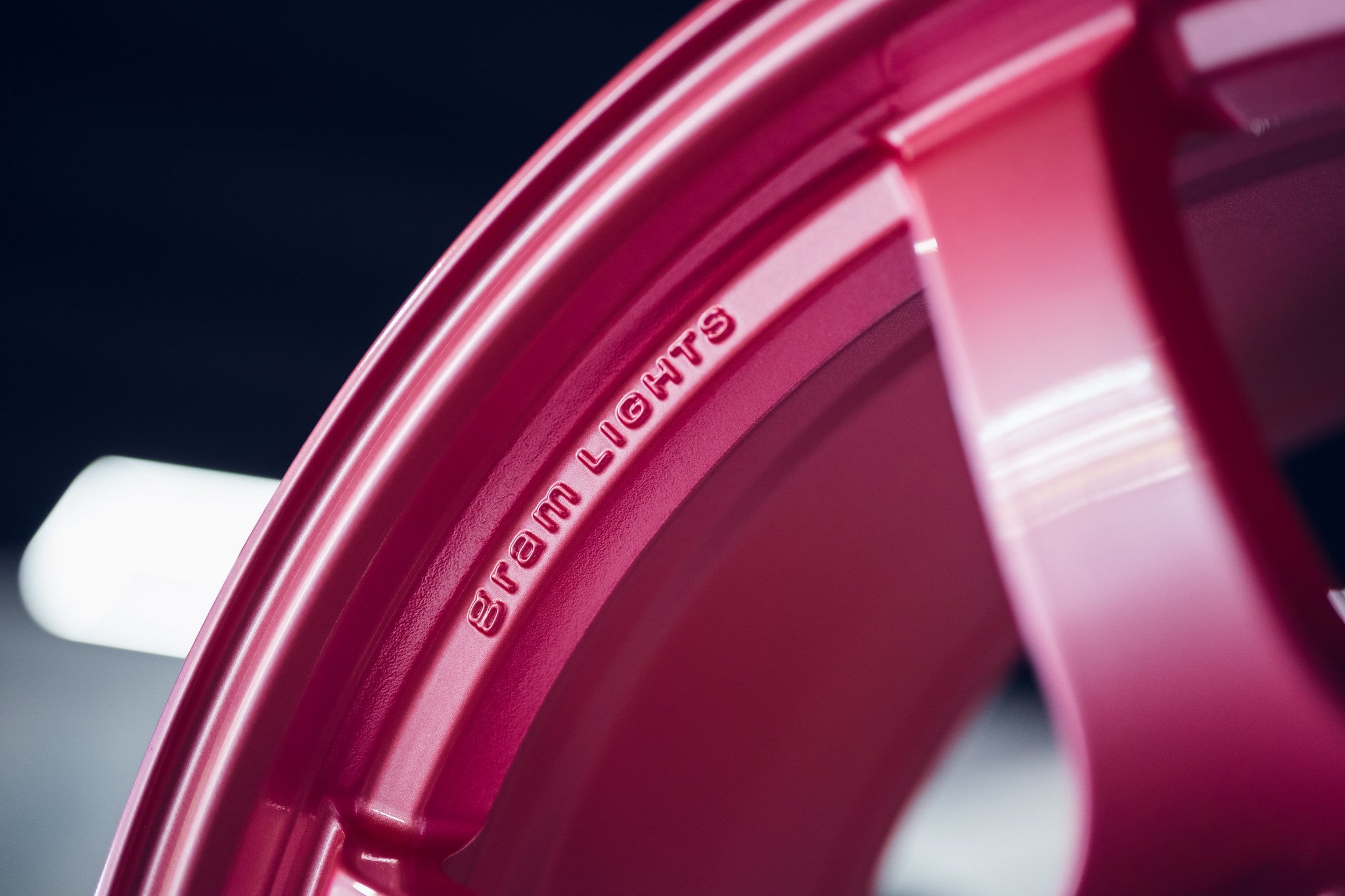 gramLIGHTS 57DR Sakura Pink - Wheels
