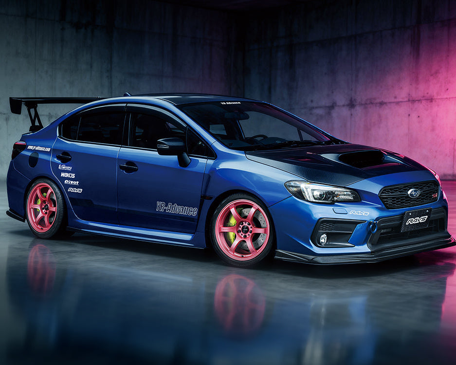 gramLIGHTS 57DR Sakura Pink - Wheels