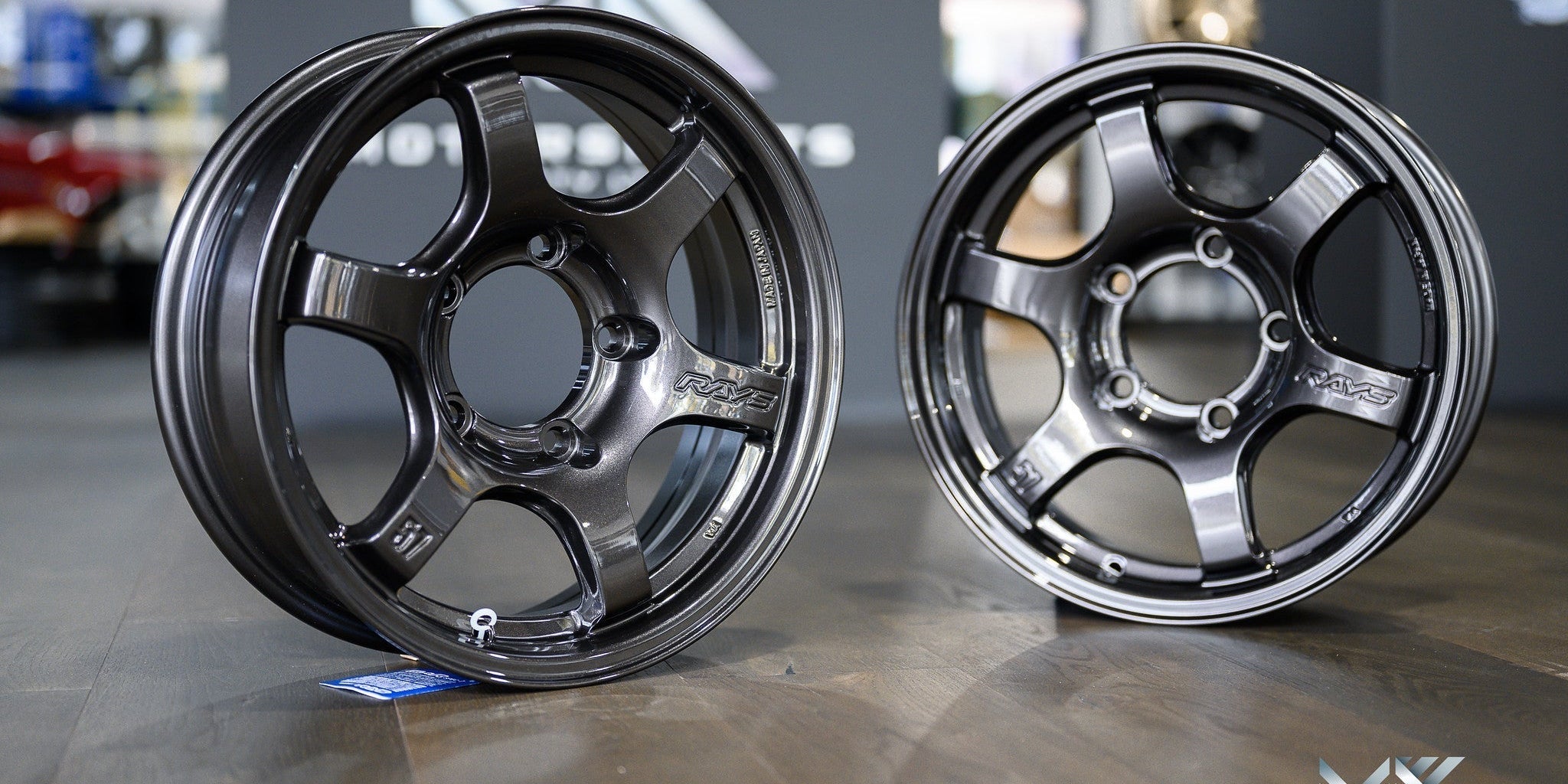 gramLIGHTS 57DR-X - Premium Wheels from Gram Lights - From just $2190.00! Shop now at MK MOTORSPORTS