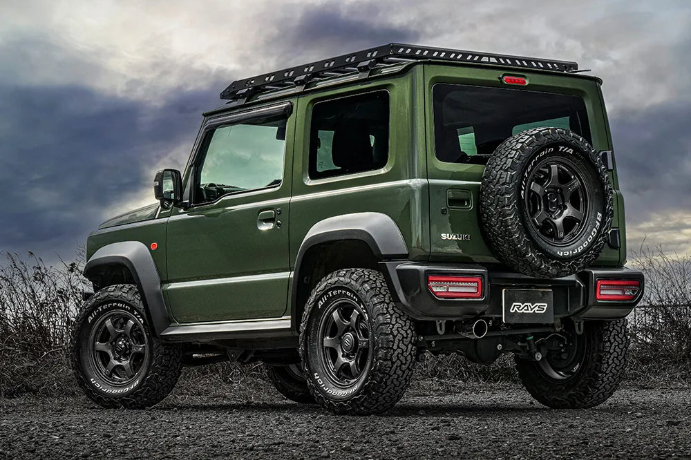 gramLIGHTS 57DR-X for Jimny - Wheels
