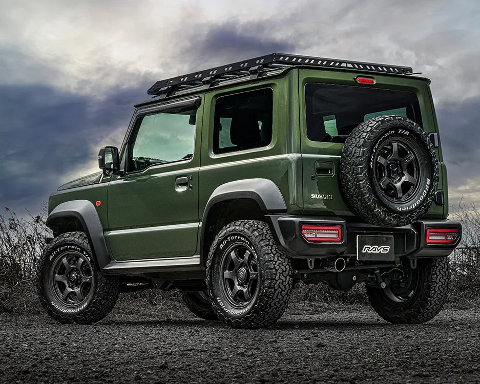 gramLIGHTS 57DR-X for Jimny - Wheels
