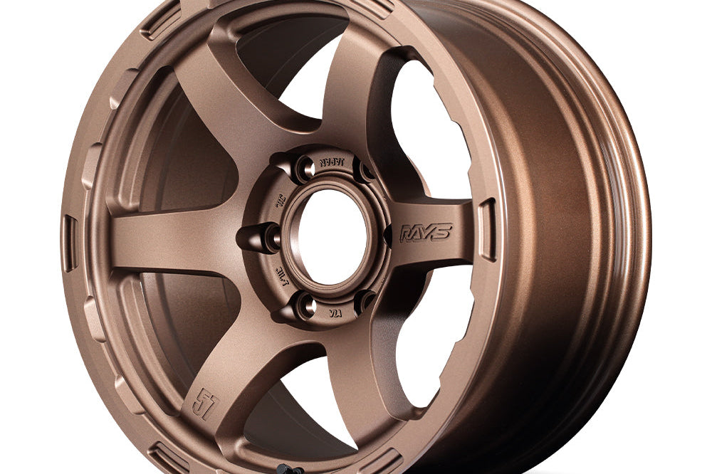 gramLIGHTS 57DR-X HD - 16x6.5 + 38 6x139.7 / Dark Bronze