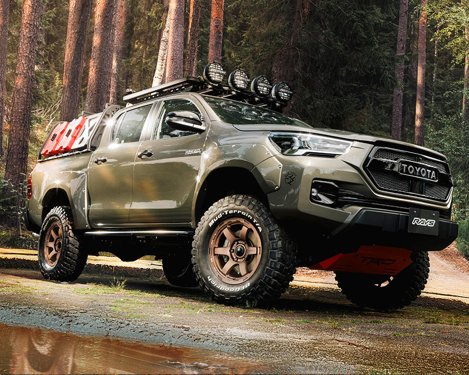 gramLIGHTS 57DR-X HD - Wheels