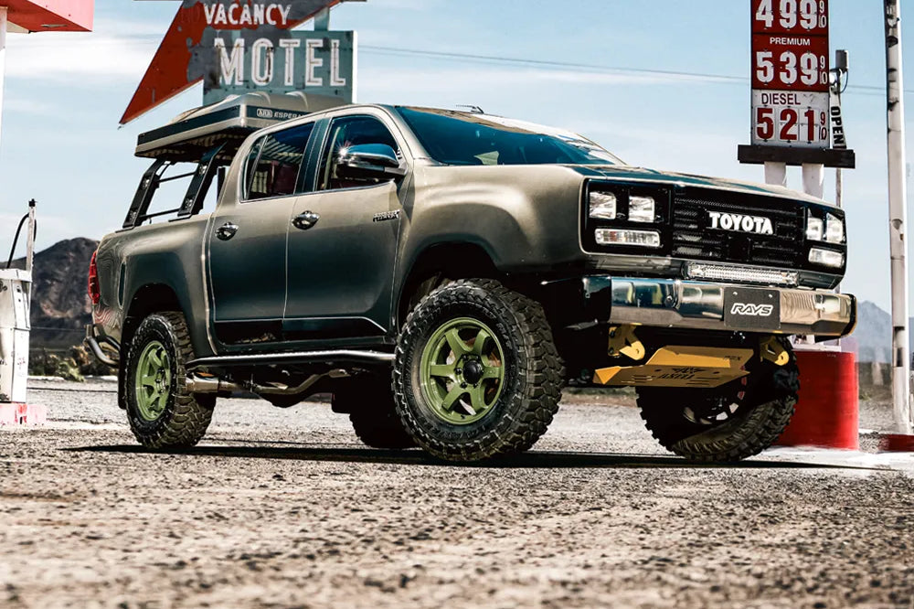 gramLIGHTS 57DR-X Limited Edition - Wheels
