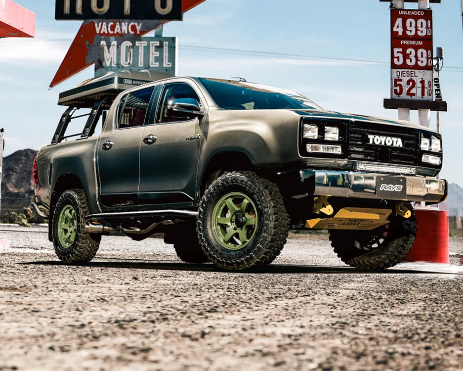 gramLIGHTS 57DR-X Limited Edition - Wheels