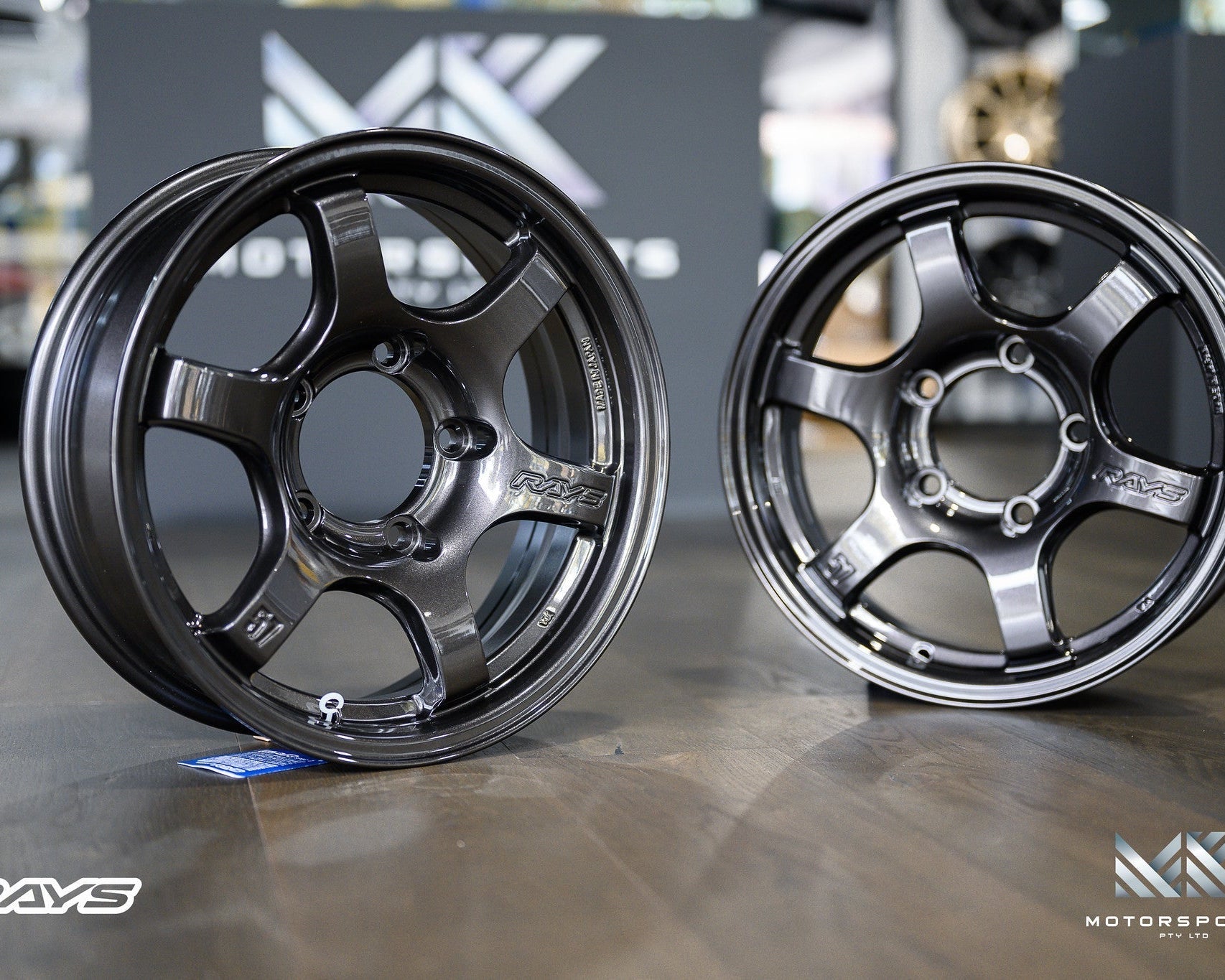 gramLIGHTS 57DR-X - Premium Wheels from Gram Lights - From just $2190.00! Shop now at MK MOTORSPORTS