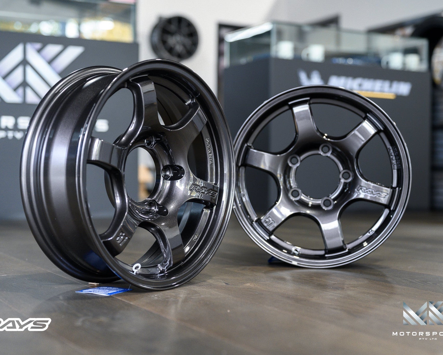 gramLIGHTS 57DR-X - Premium Wheels from Gram Lights - From just $2190.00! Shop now at MK MOTORSPORTS
