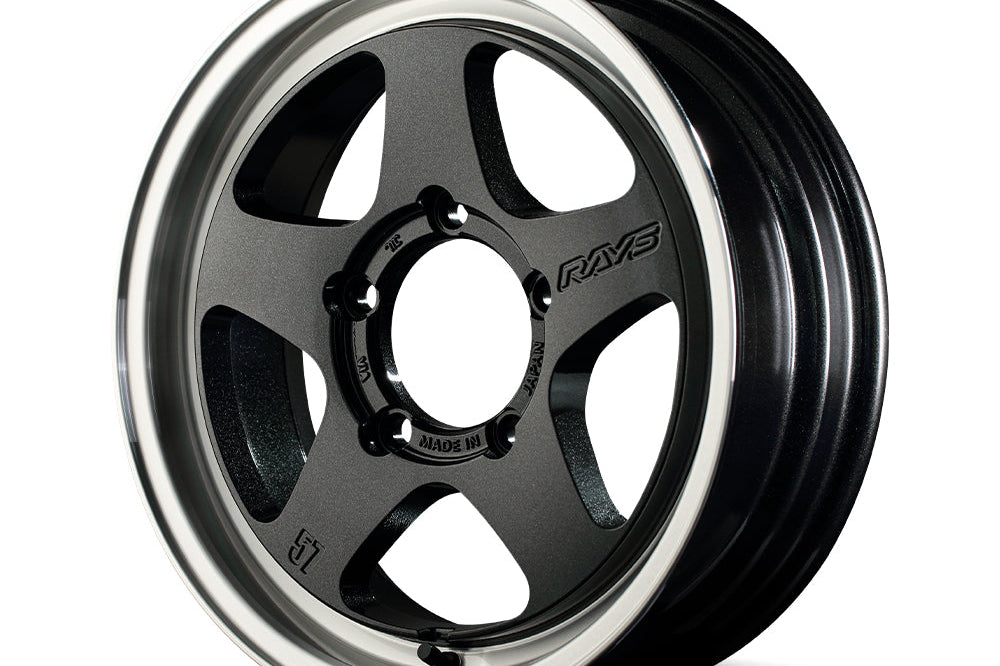 gramLIGHTS 57FR-X - 16x5.5 + 20 5x139.7 / Glass Black/Rim