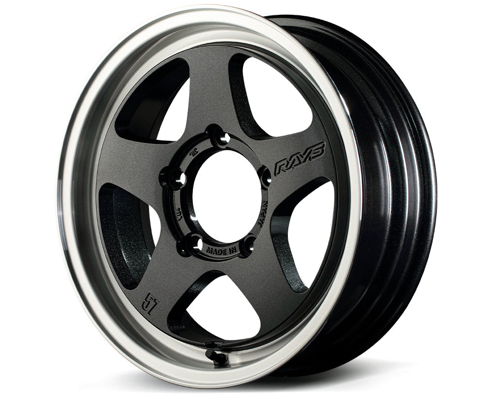 gramLIGHTS 57FR-X - 16x5.5 + 20 5x139.7 / Glass Black/Rim