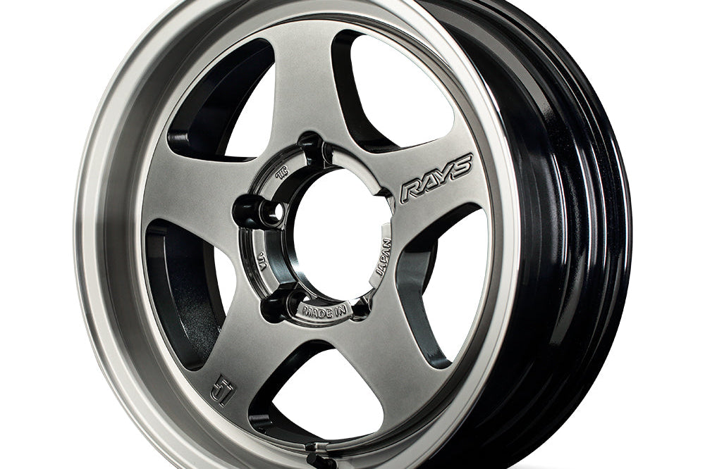 gramLIGHTS 57FR-X - 16x5.5 + 20 5x139.7 / Grace Silver/Rim