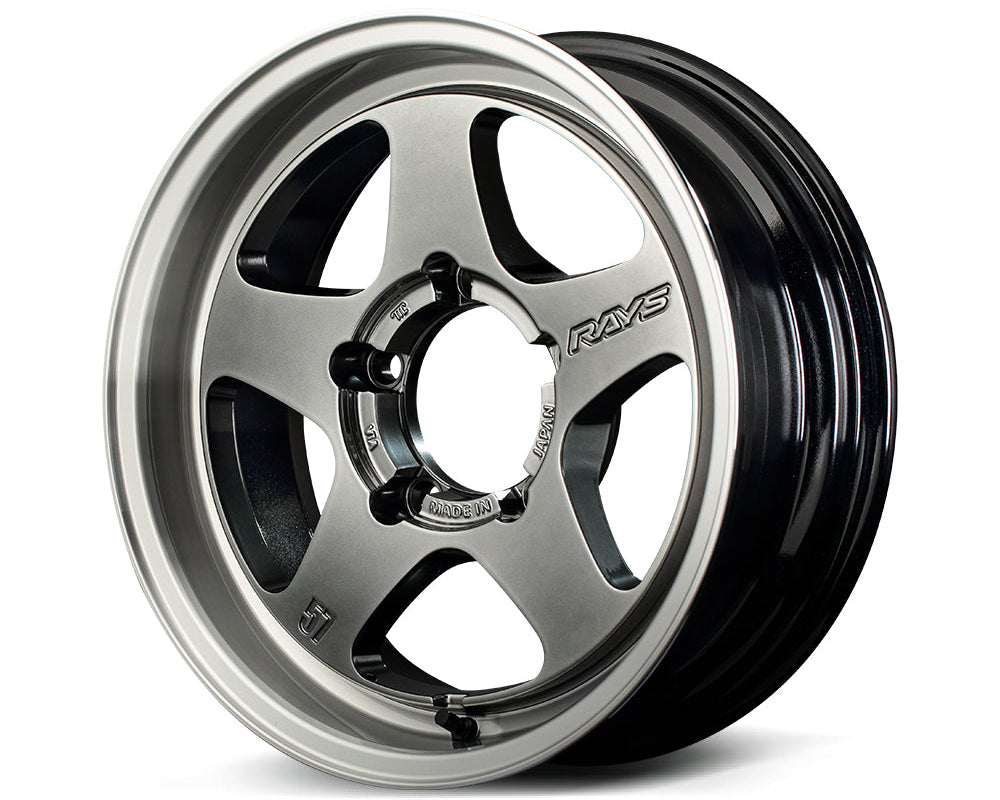 gramLIGHTS 57FR-X - 16x5.5 + 20 5x139.7 / Grace Silver/Rim