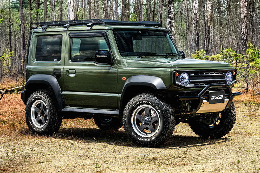 gramLIGHTS 57FR-X - Wheels