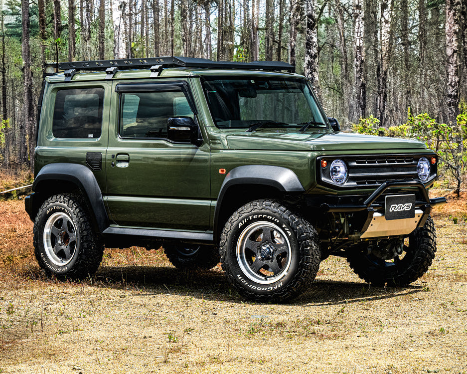 gramLIGHTS 57FR-X - Wheels