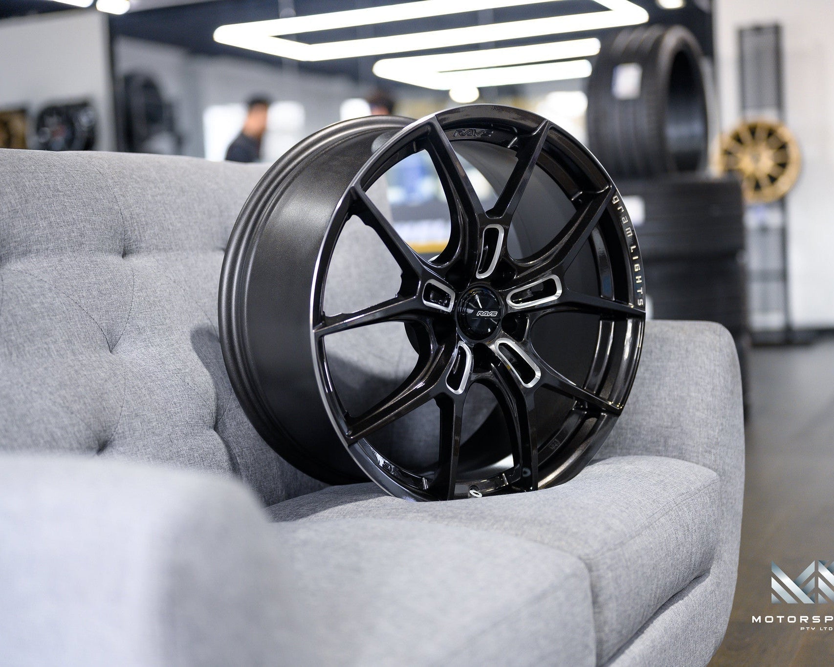 gramLIGHTS 57FXZ - Premium Wheels from Gram Lights - From just $2190.00! Shop now at MK MOTORSPORTS