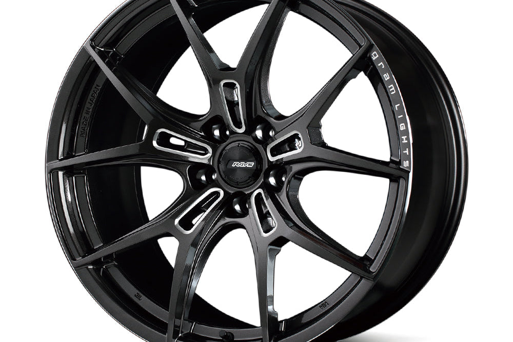 gramLIGHTS 57FXZ 19’’ - 19x8 + 45 5x100 / Dark