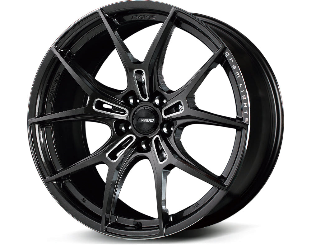 gramLIGHTS 57FXZ 19’’ - 19x8 + 45 5x100 / Dark
