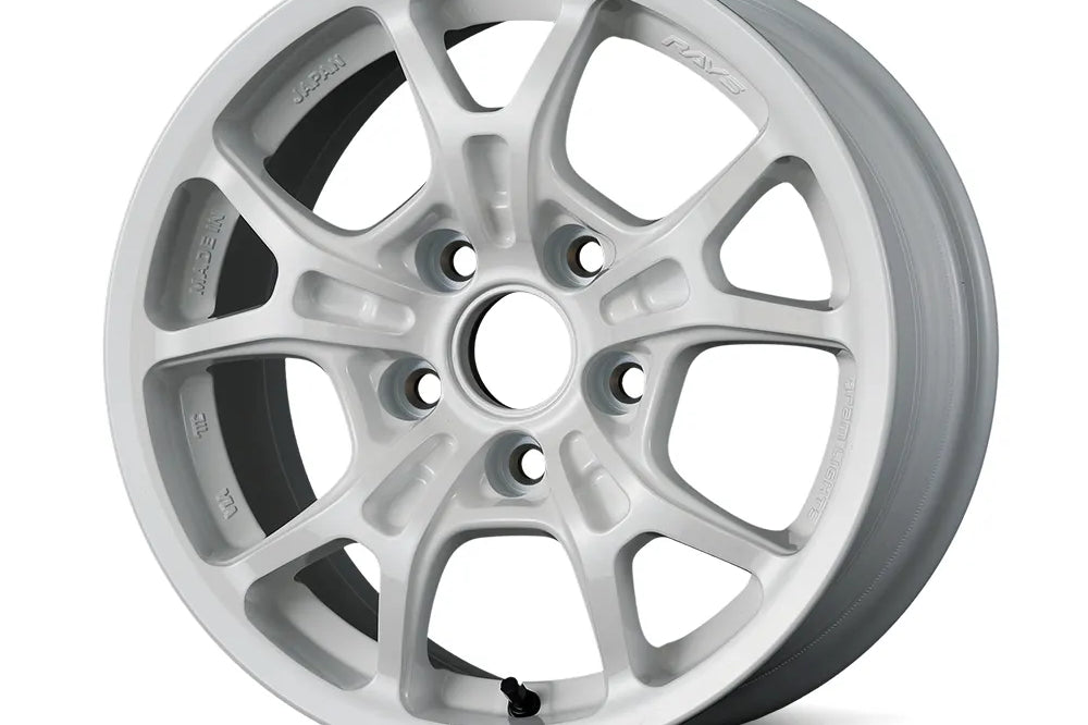 gramLIGHTS 57FXZ Rally - 15x7 +35 5x100 / White (OXZ)
