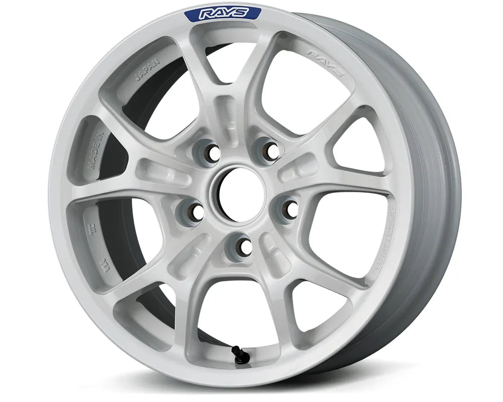 gramLIGHTS 57FXZ Rally - 15x7 +35 5x100 / White (OXZ)
