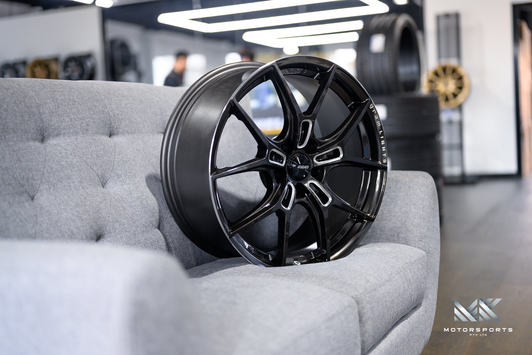 gramLIGHTS 57FXZ - Premium Wheels from Gram Lights - From just $2190.00! Shop now at MK MOTORSPORTS