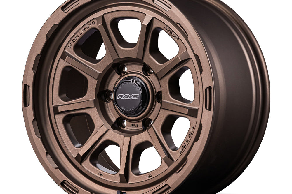 gramLIGHTS 57GR-X HD - 17x8.5 +0 5x127 / Dark Bronze (Z2)
