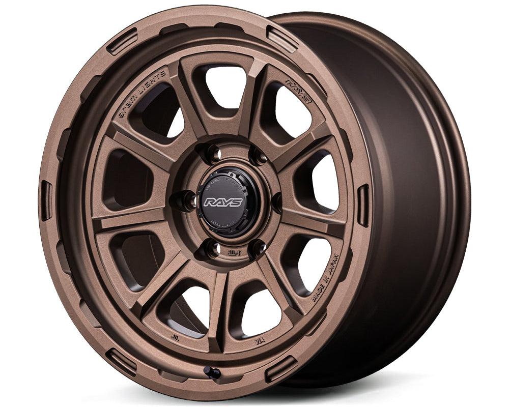 gramLIGHTS 57GR-X HD - 17x8.5 +0 5x127 / Dark Bronze (Z2)