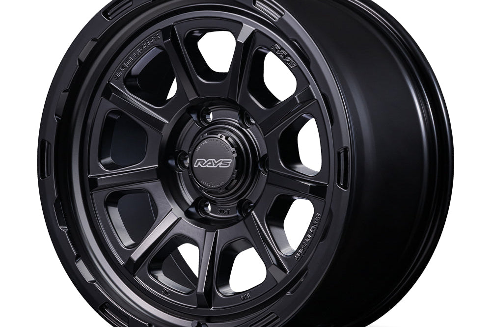 gramLIGHTS 57GR-X HD - 17x8.5 +0 5x127 / Semigloss Black