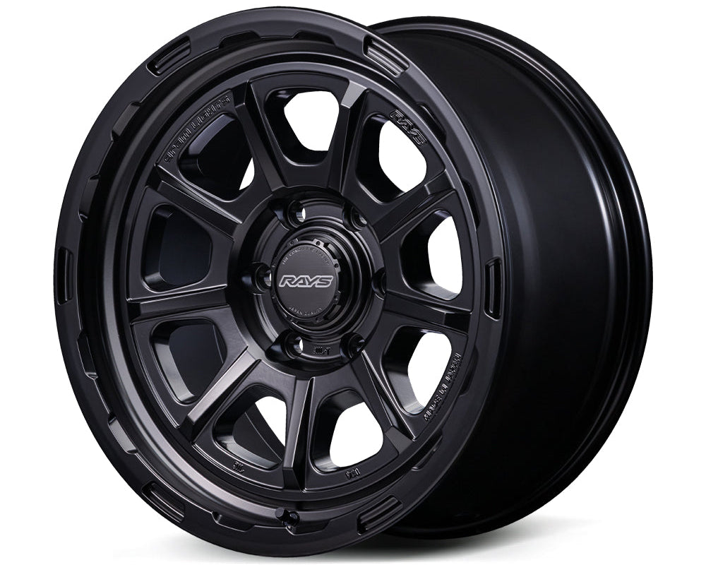 gramLIGHTS 57GR-X HD - 17x8.5 +0 5x127 / Semigloss Black