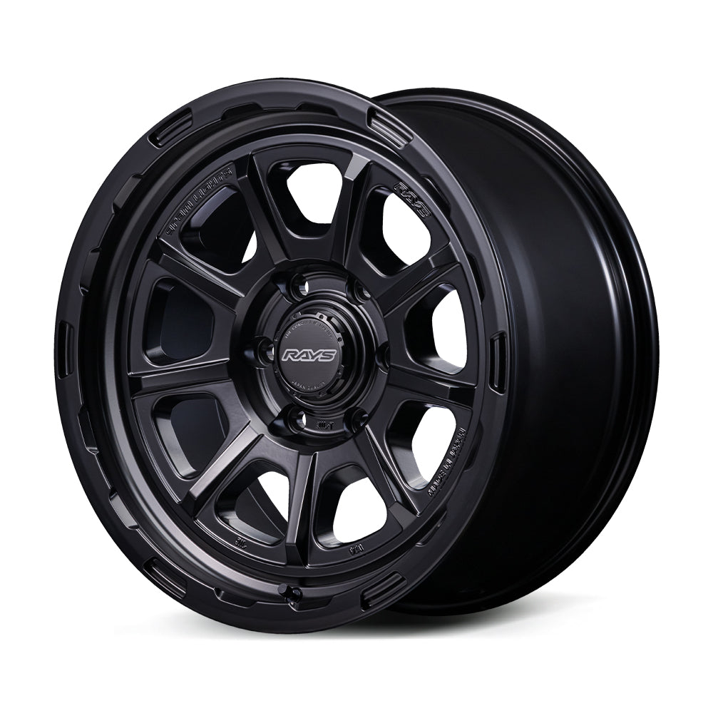 gramLIGHTS 57GR-X HD - 17x8.5 +0 5x127 / Semigloss Black