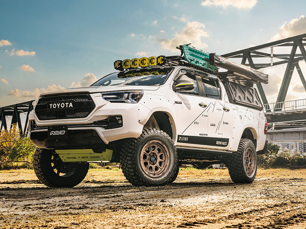 gramLIGHTS 57GR-X HD - Wheels