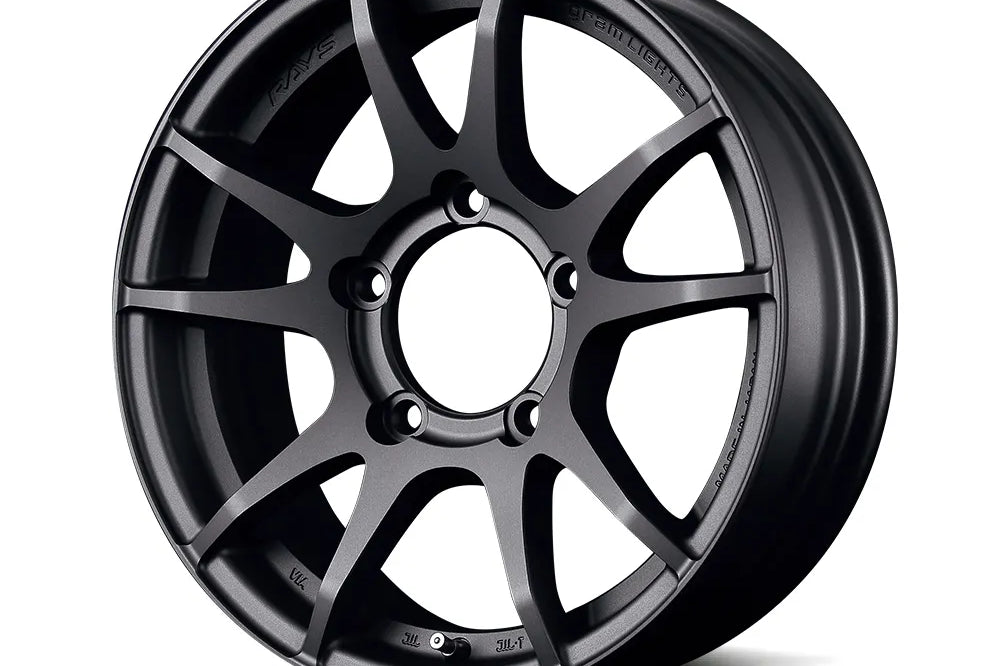 gramLIGHTS 57JV - 16x5.5 +20 5x139.7 / Matte Graphite (MF)