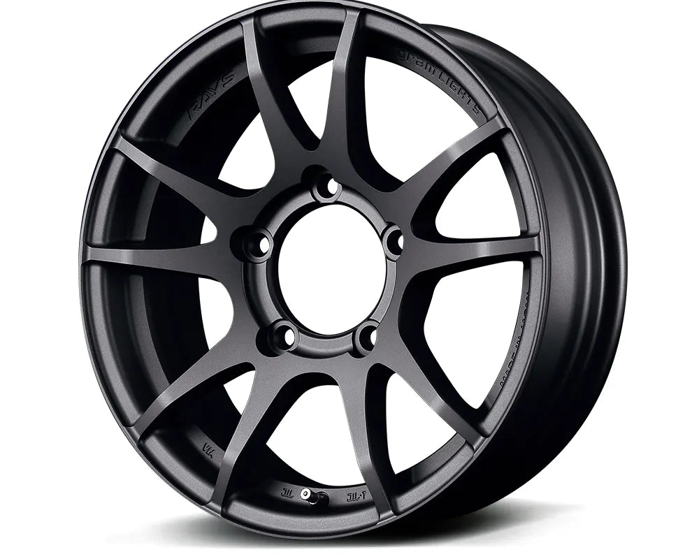 gramLIGHTS 57JV - 16x5.5 +20 5x139.7 / Matte Graphite (MF)
