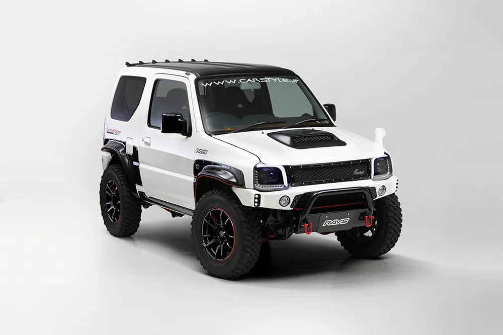 gramLIGHTS 57JV Rev Limit Edition - 16x5.5 +20 5x139.7