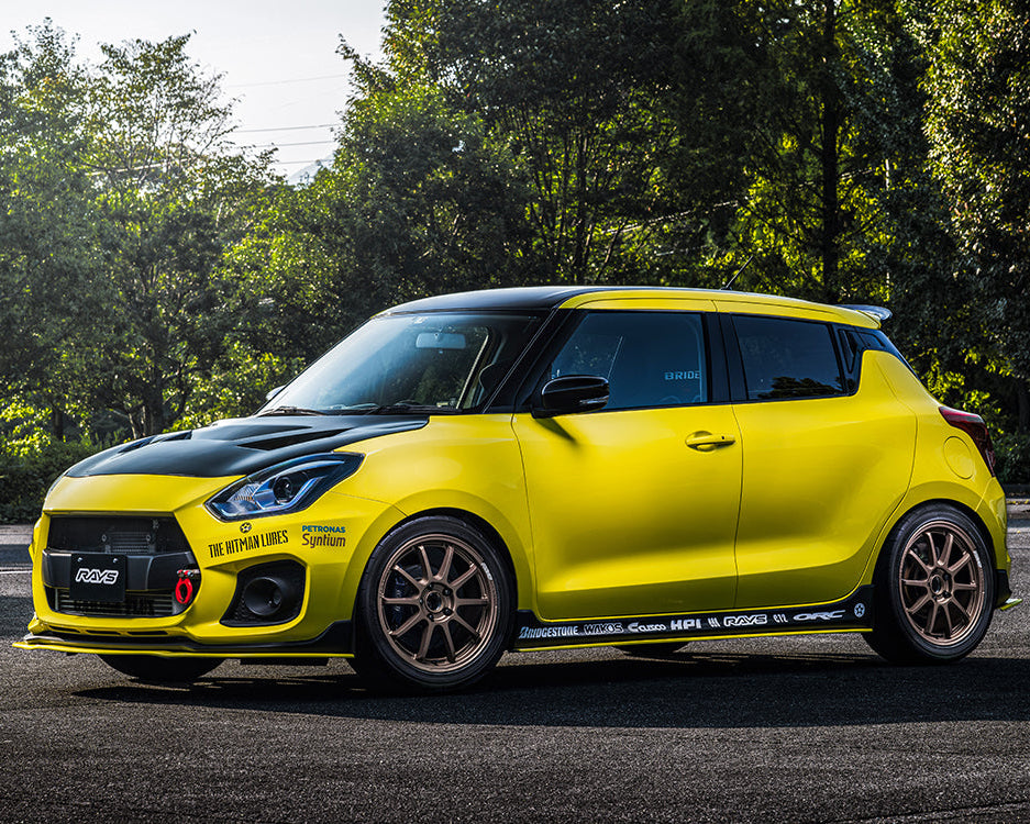 gramLIGHTS 57NR 17’’ 5x114.3 - Wheels