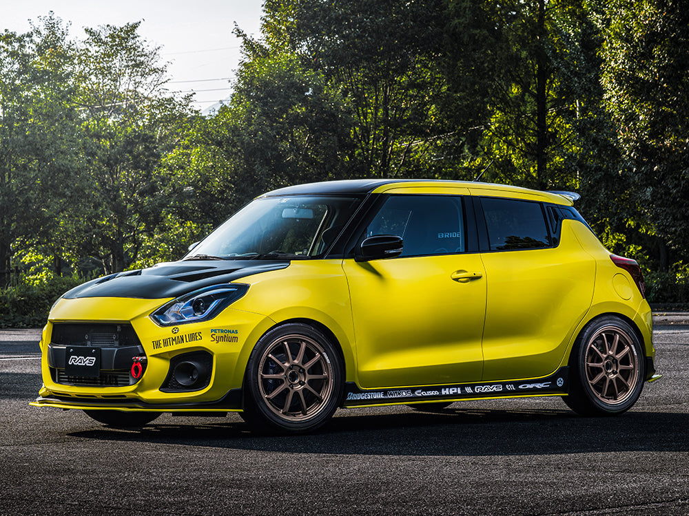 gramLIGHTS 57NR 17’’ 5x114.3 - Wheels