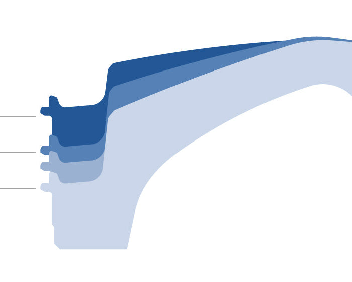 gramLIGHTS 57NR 18’’ 5x120 - Wheels