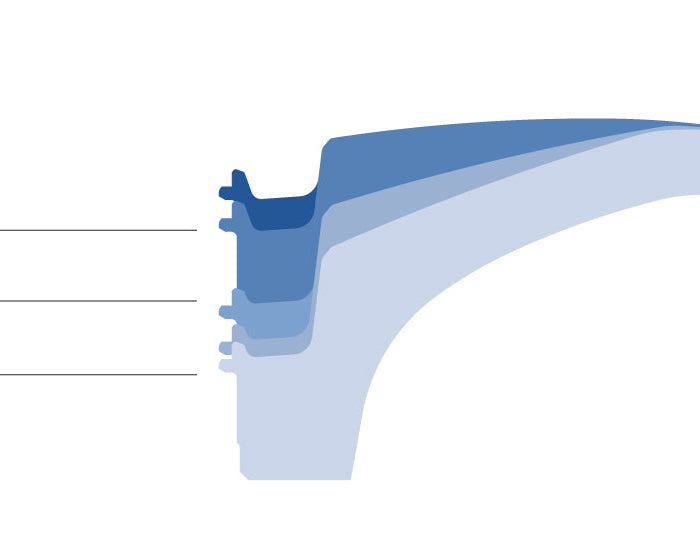 gramLIGHTS 57NR 19’’ 5x114.3 - Wheels