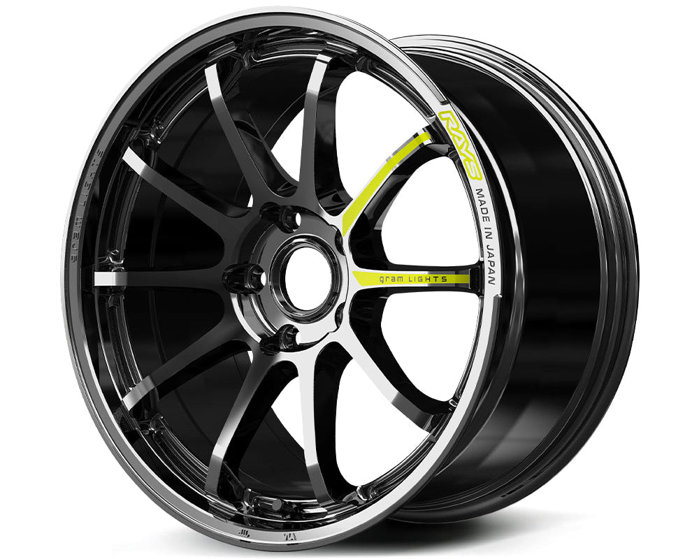 gramLIGHTS 57NR Limited RBC 19’’ - 19x8 + 45 5x112 / RAYS