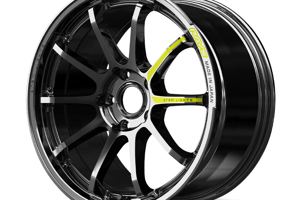 gramLIGHTS 57NR Limited RBC for FK8/FL5 - 18x8.5 + 45 5x120