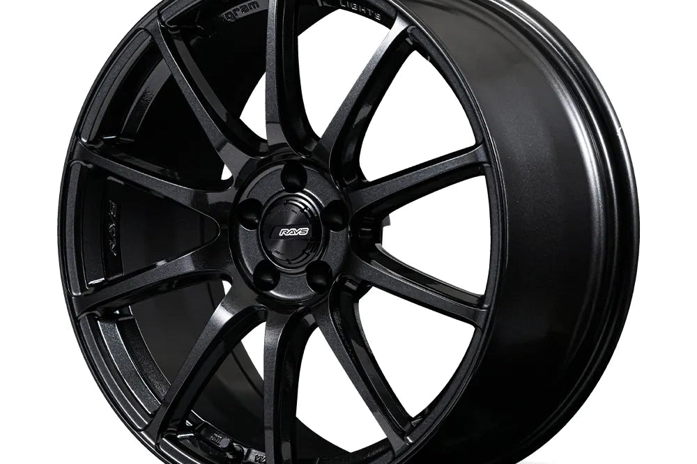 gramLIGHTS 57TR 5x100 - 18x7.5 +45 5x100 / Glass Black