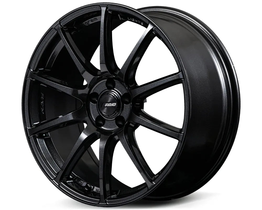 gramLIGHTS 57TR 5x112 - 18x7.5 +45 5x112 / Glass Black