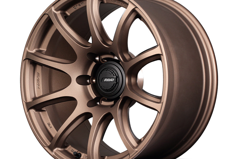 gramLIGHTS 57TR-X - 18x9 +0 5x127 / Dark Bronze (Z2)
