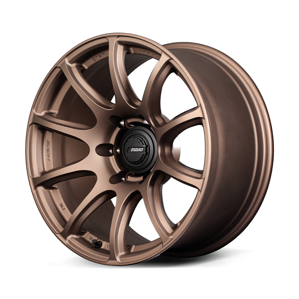 gramLIGHTS 57TR-X - 18x9 +0 5x127 / Dark Bronze (Z2)
