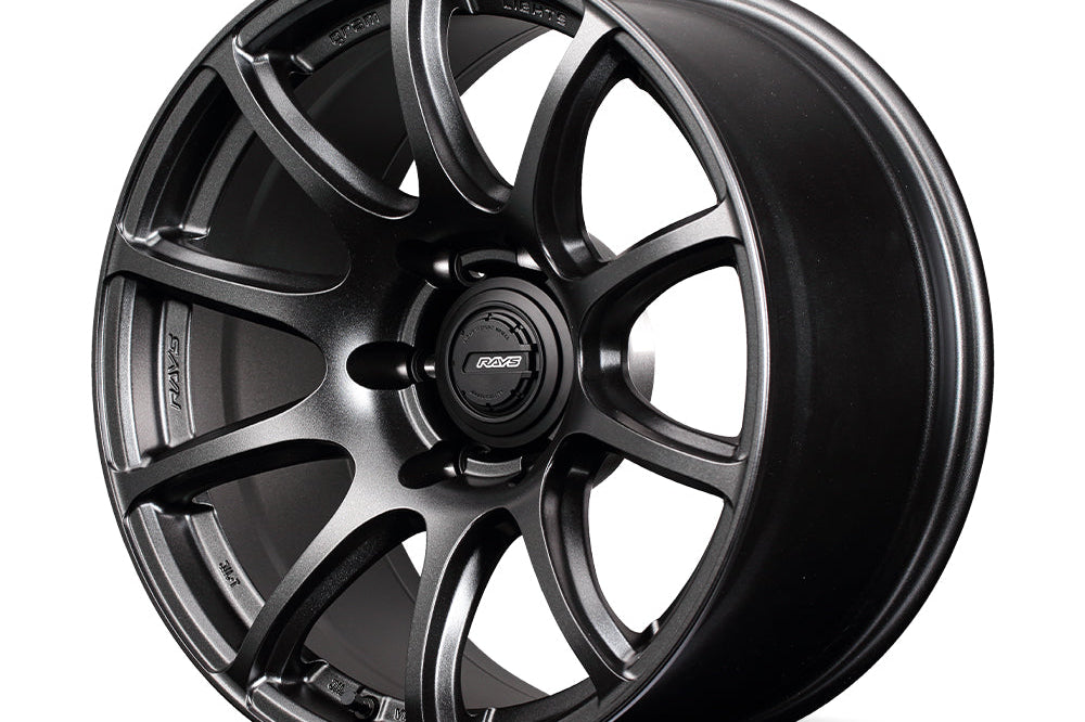 gramLIGHTS 57TR-X - 18x9 +0 5x127 / Semigloss Glass Black