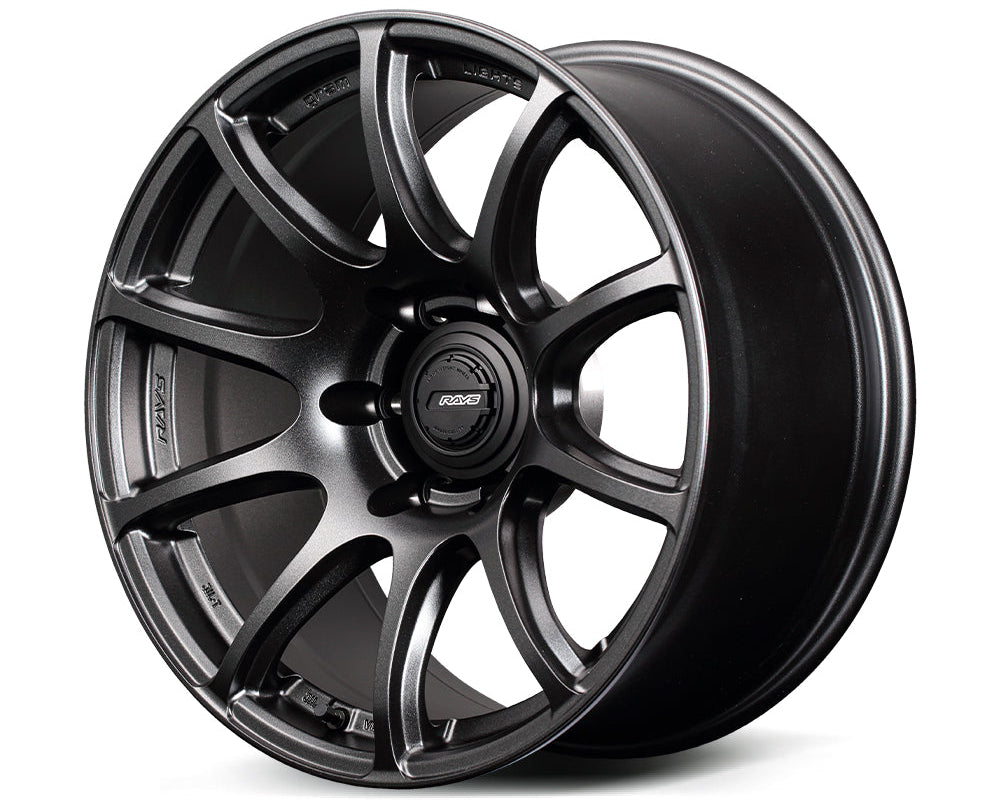 gramLIGHTS 57TR-X - 18x9 +0 5x127 / Semigloss Glass Black