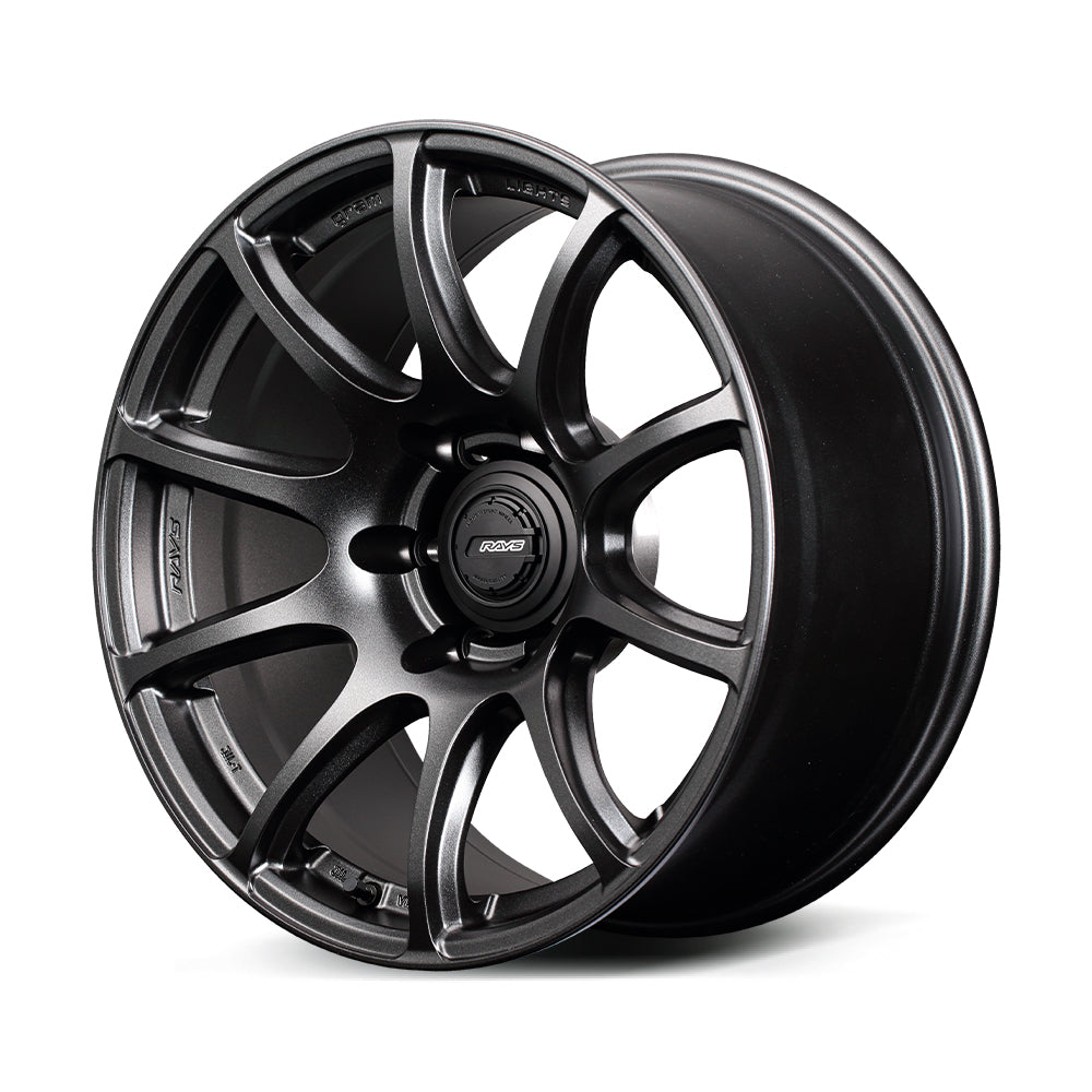 gramLIGHTS 57TR-X - 18x9 +0 5x127 / Semigloss Glass Black