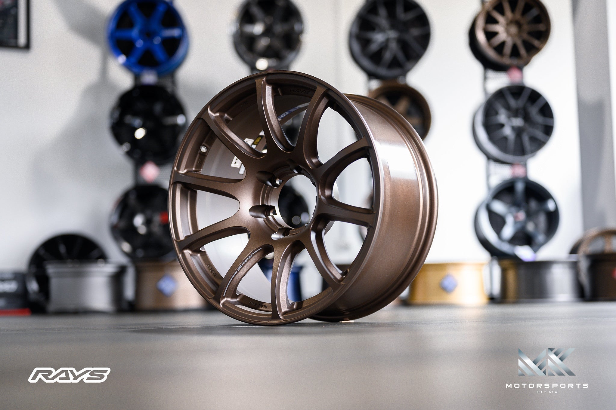 gramLIGHTS 57Trans-X - Premium Wheels from Gram Lights - From just $2390.00! Shop now at MK MOTORSPORTS
